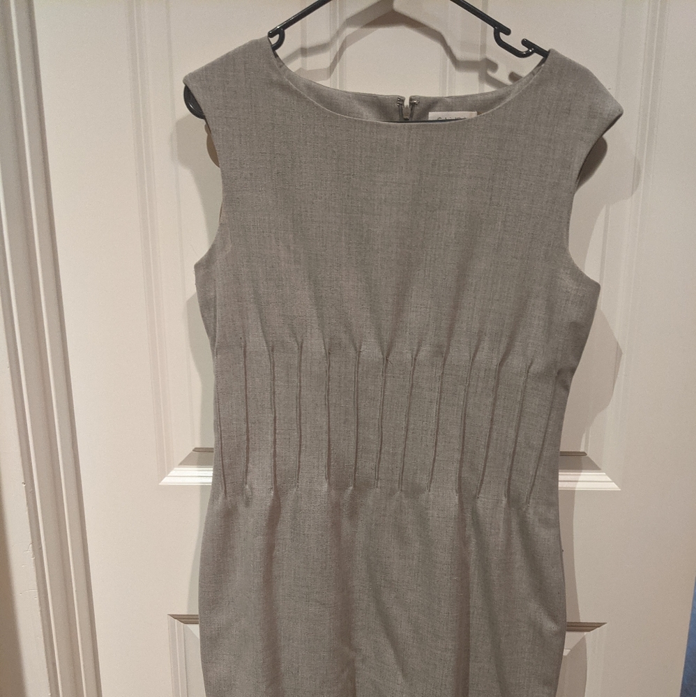 Light Grey Dress